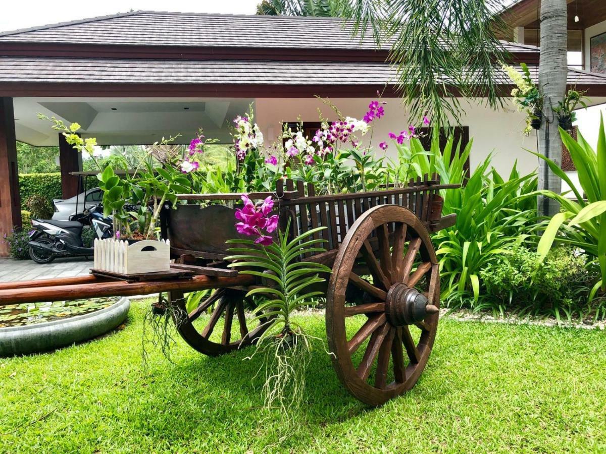 Baan Jintana Villa Cha-Am Exterior foto